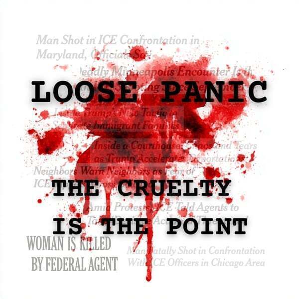 Cover art for The Cruelty Is the Point